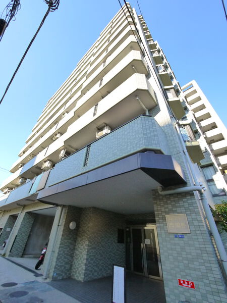 【藤和シティコープ西巣鴨】外観