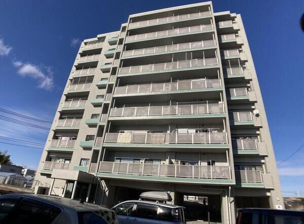 【グリーンパレス富沢南】外観写真