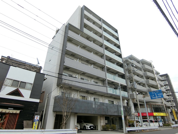 【ライジングプレイス綾瀬二番館】外観