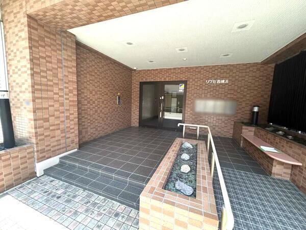 【リブゼ西横浜】エントラン 【リブゼ西横浜】エントラン