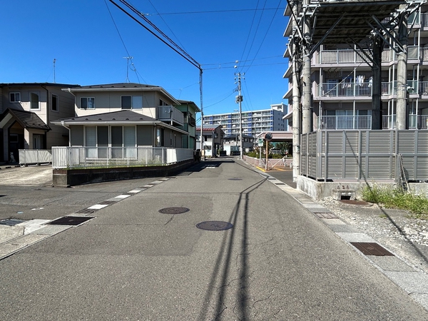 【MAC多賀城コート】前面道路
