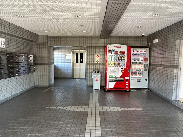【MAC多賀城コート】エントランス