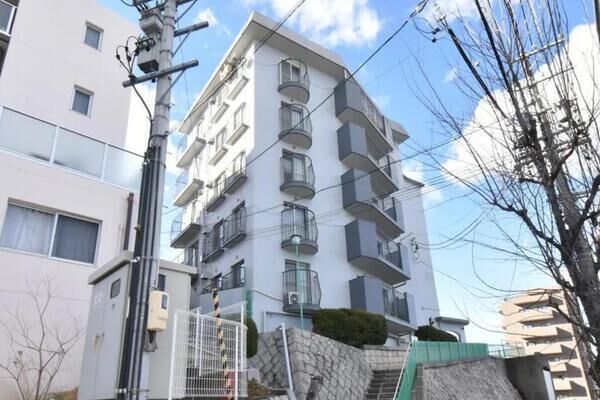 【ポプラハイツ覚王山】外観2 【ポプラハイツ覚王山】外観2