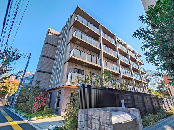 【ヴァースクレイシアIDZ永福町】外観