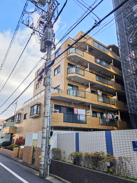 【ライオンズマンション国立第2】外観