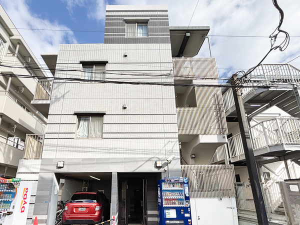 【ELVIENTRIDE上中里】外観