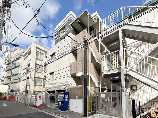 【ELVIENTRIDE上中里】外観