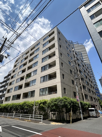 【アルス勝どきコモーネ】外観写真