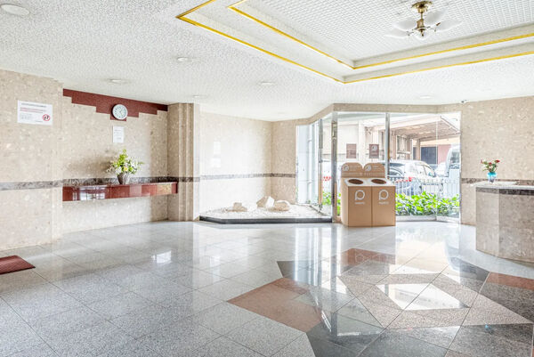 【ステラ南博多】エントランス2