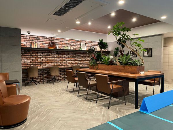 1階ラウンジ 1階ラウンジ