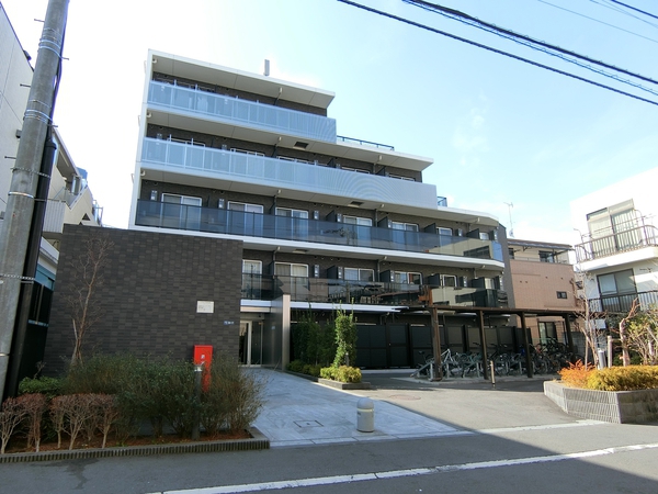 【ハーモニーレジデンス新宿THE NORTH】外観
