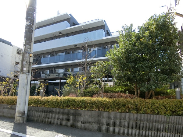 【ハーモニーレジデンス新宿THE NORTH】外観