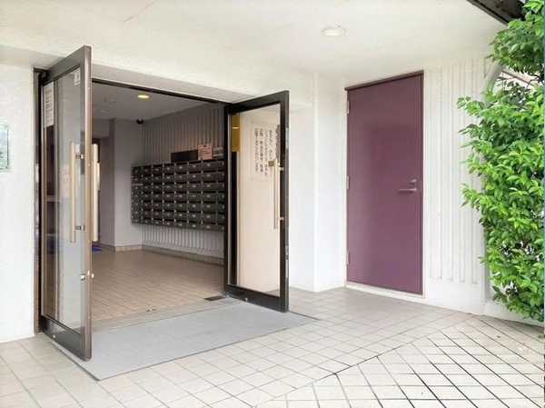 【ユニハイム四条梅津】エントランス