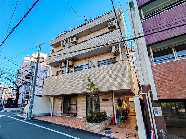 【パレドール千駄ヶ谷】外観