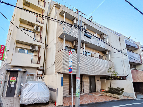 【パレドール千駄ヶ谷】外観