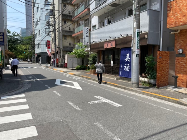 【シティプラザ大森】前面道路
