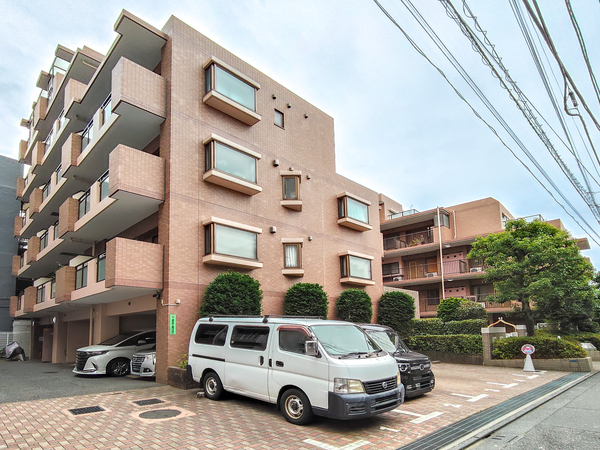 【朝日クレスパリオ北新宿】外観 【朝日クレスパリオ北新宿】外観