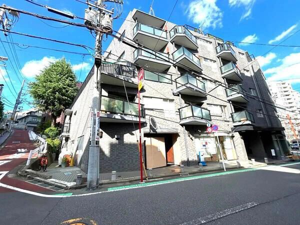 【ハイツ赤坂】外観2