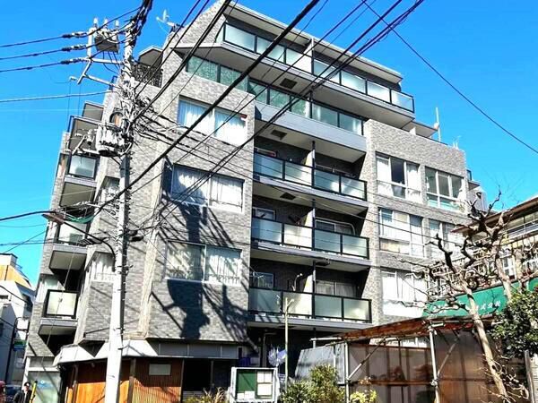 【ハイツ赤坂】外観1