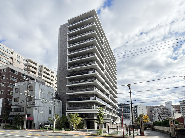 【クレヴィア上野入谷】外観 【クレヴィア上野入谷】外観