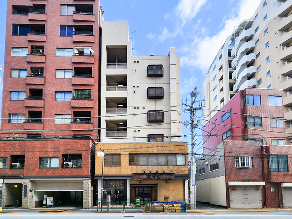 【フジメゾン千駄木】外観 【フジメゾン千駄木】外観