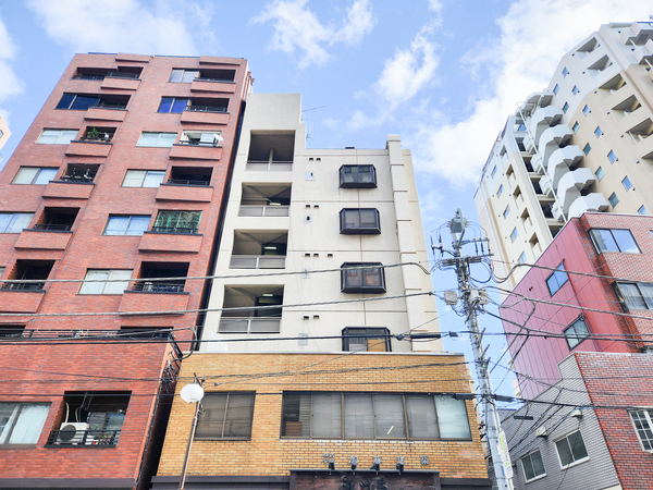 【フジメゾン千駄木】外観 【フジメゾン千駄木】外観