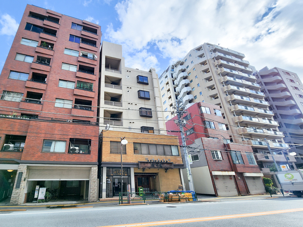 【フジメゾン千駄木】外観 【フジメゾン千駄木】外観