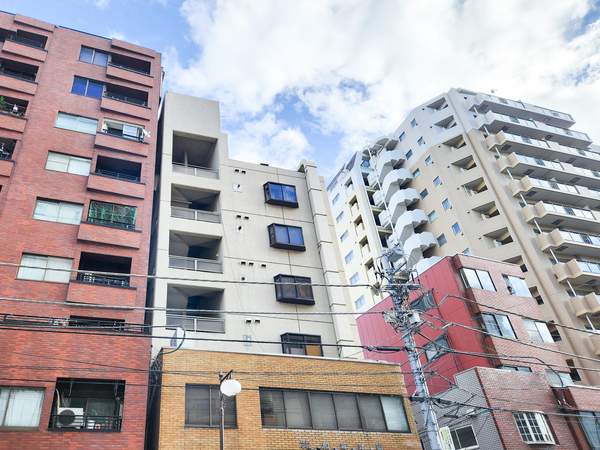 【フジメゾン千駄木】外観 【フジメゾン千駄木】外観