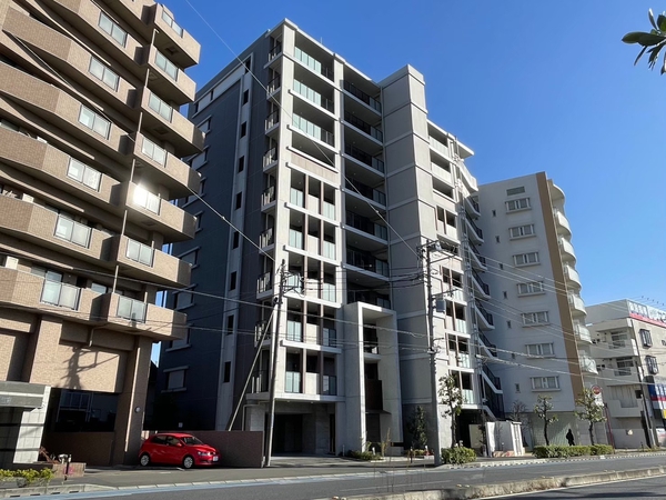 【プレシス元住吉プロスタイル】外観