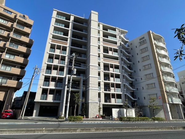 【プレシス元住吉プロスタイル】外観
