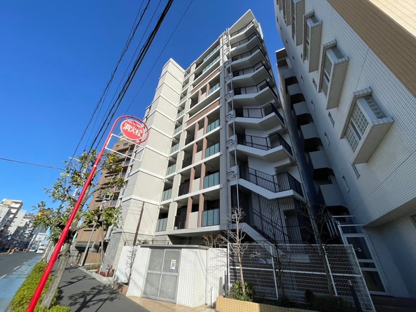 【プレシス元住吉プロスタイル】外観