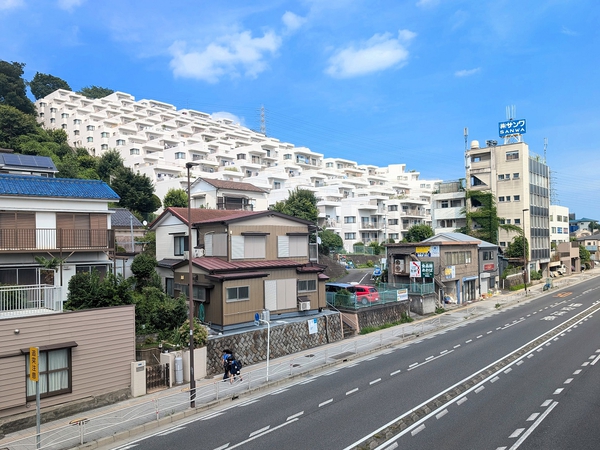 【ルネ上星川】マンション外観 【ルネ上星川】マンション外観