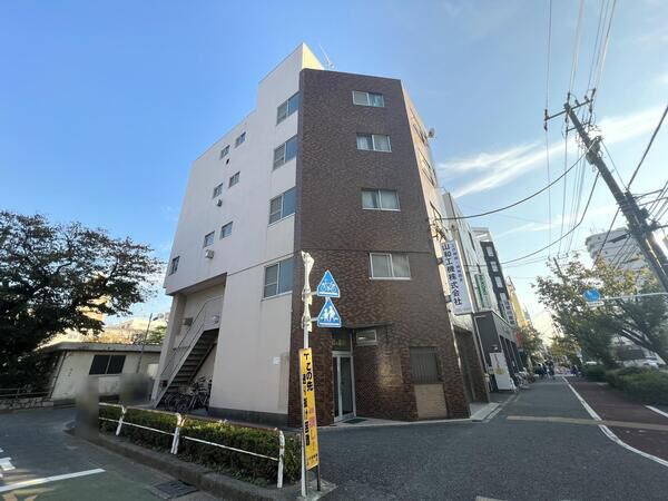 【鈴ケ森ハイツ】外観