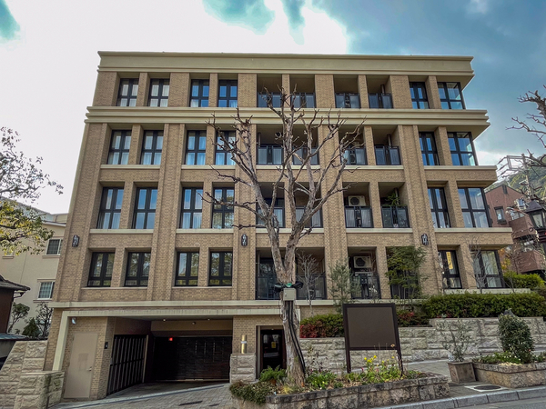 【シエリア神戸北野坂】外観