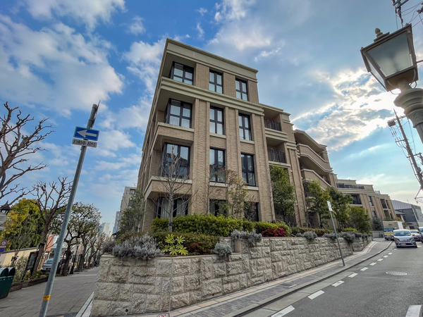 【シエリア神戸北野坂】外観