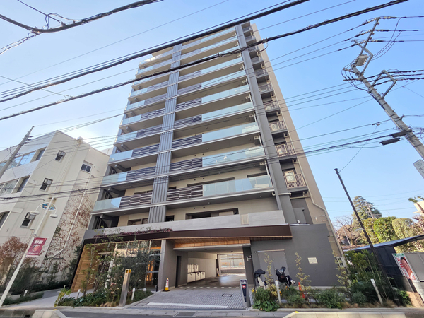 【Brillia浦和高砂】外観