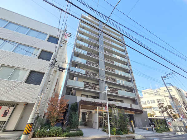 【Brillia浦和高砂】外観