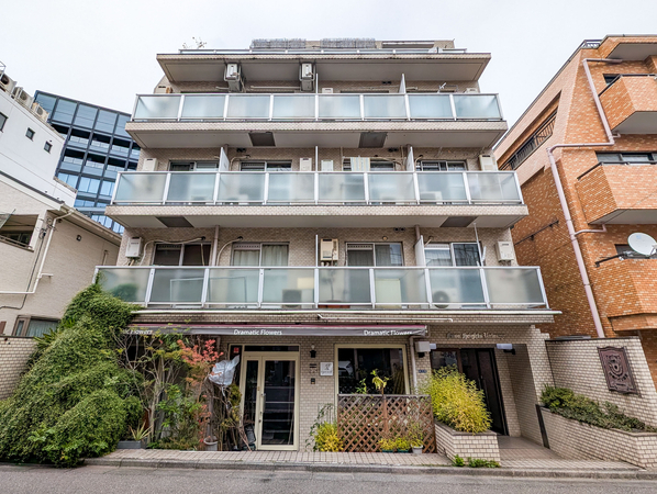 【扶桑ハイツ四谷】外観