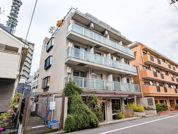 【扶桑ハイツ四谷】外観