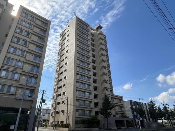 【クレアシティラビール】外観1