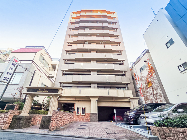 【シャルムコート立川錦町】外観 【シャルムコート立川錦町】外観