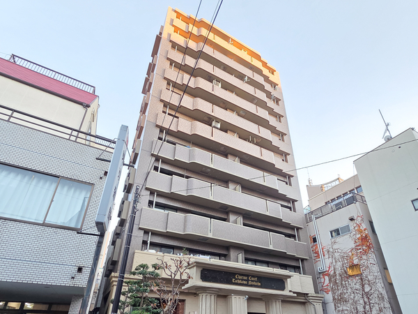 【シャルムコート立川錦町】外観 【シャルムコート立川錦町】外観