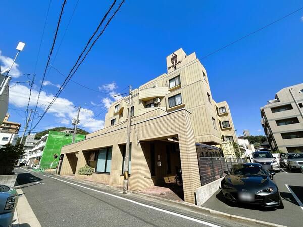 【サーパス牛田ロイヤルガーデン】外観