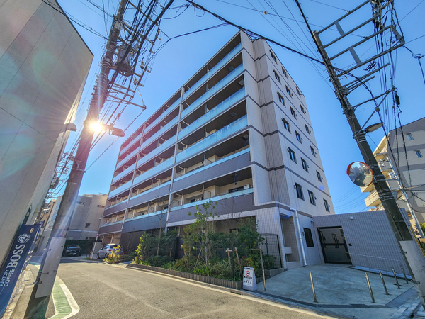 【プレディア町屋】外観