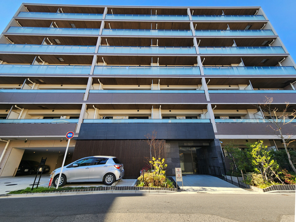 【プレディア町屋】外観