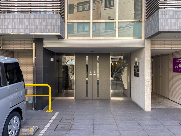 【ル・パルトネール梅田北】エントランス