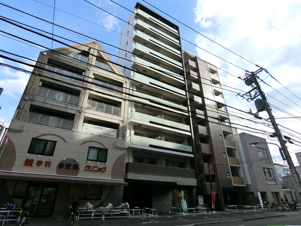 【シャリエ赤羽ファースト】外観