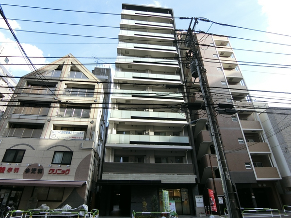 【シャリエ赤羽ファースト】外観