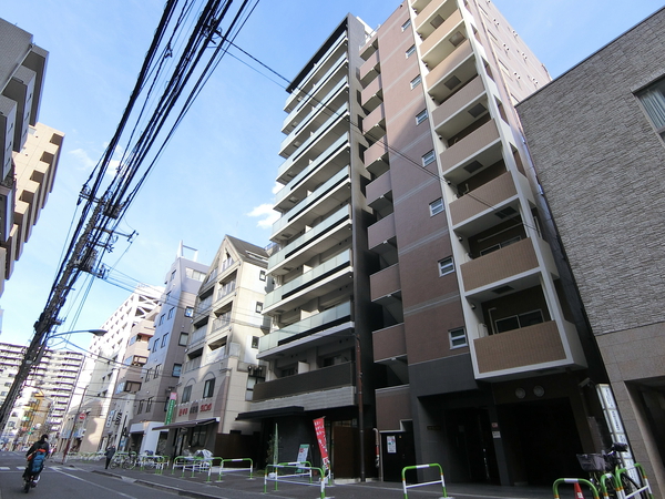 【シャリエ赤羽ファースト】外観