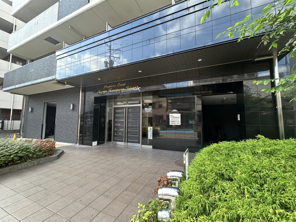 【プレミアムコート名古屋金山インテルノ】外観 【プレミアムコート名古屋金山インテルノ】外観